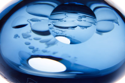 Mussel Sculpture Close Up