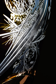 Break the Pattern Lighting: Heather Gillespie Glass