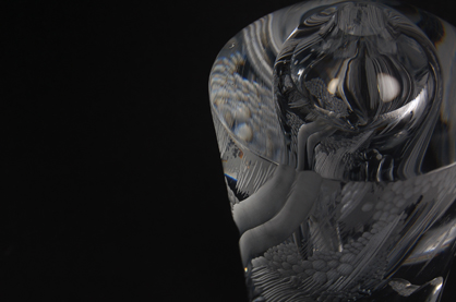 Break the Pattern Sample Vase Close Up 2007