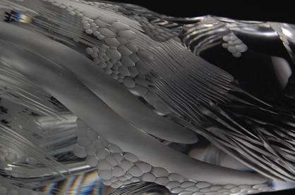 Break the Pattern Sample Vase Close Up 2007