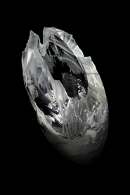 Ice-Let: Glass Sculpture 2006